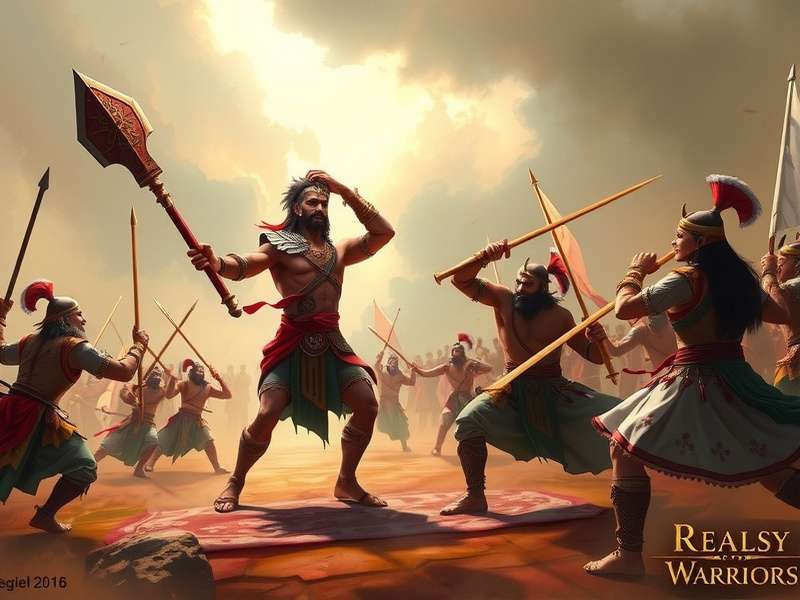 Fantasy Realm Warriors Indian community event